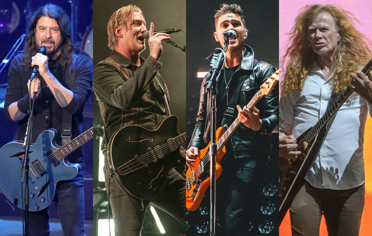 Megadeth, Queens of the Stone Age and More Set for Bonnaroo 2031